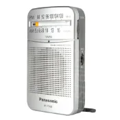 [福利商品]4-6_---panasonic-國際牌-口袋型二波段收音機-銀色-rf-p50d-1台