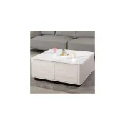 (店+)【新荷傢俱工場】 26M 2402 丹尼斯3尺岩板大茶几 功能茶几 升降茶几 方几 岩板茶几 茶几組