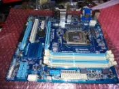 技嘉主機板 GA-H77M-D3H  故障品 不退不保