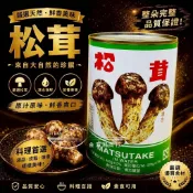 【金海湘商行】特級 松茸罐頭 松茸 清水松茸罐頭