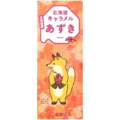 北海道道南 十勝紅豆風味牛奶糖 72g