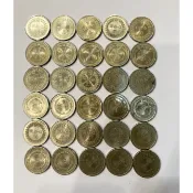 81年、82年、85年、86年、87年50元不流通硬幣九成至全新絶版稀少，二手特價