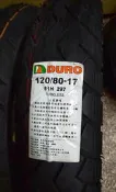 自取價【油品味】DURO 120/80-17 61H 297 華豐輪胎