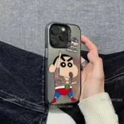 日韓卡通花臂小新防摔手機殼 OPPO A6X A5pro A3 pro A3X OPPO A98 A79 A78 A77