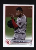 2022 Topps Series 1 #192 Eduardo Rodriguez - Boston Red Sox 