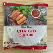 【嚴選SHOP】越南 BANH TRANG 春捲薄餅皮 CHA GIO 400克/包 春捲皮 DUY ANH【Z223】