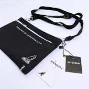 [現貨］KANGOL 袋鼠包 mini sacoche 日本限定款簡約斜背包情侶包