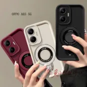 磁吸隱形支架磨砂手機殼 適用OPPO A6X A6S A5 A3 pro 5GA3X A72 A38 A31 A9 A5