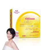 【Angel LaLa 天使娜拉】EX C皙榖胱甘肽膠原粉(15包/盒/檸檬/膠原蛋白/穀胱甘肽/神經醯胺/賴雅妍)