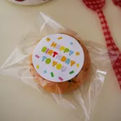 【台灣現貨】兒童 彩色 Happy Birthday to You 6枚貼紙 生日快樂貼紙 封口貼 裝飾貼紙 包貨日常