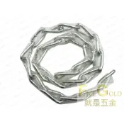 (店+)鋼鍊  2分 * 3尺  鍍亞  鐵鍊  鐵鏈 鋼鏈 #就是五金 防護器具