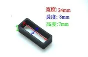 24mm矽膠表帶圈,錶圈,錶帶環可替代casio jaga seiko等同規格電子錶,造型錶,石英錶.......之錶圈