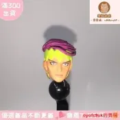 【滿300出貨】選好貨medicos  JOJO 奇妙冒險 超像可動 多款産品的頭鵰配件  貨