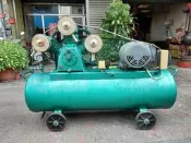 中古空壓機3馬、5馬桶220V的電