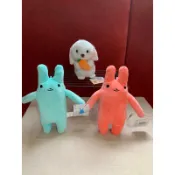 長抱兔娃娃 綿綿兔 兔兔吊飾 兔子 彩色兔 法蘭絨綿綿兔 兔兔 兔子玩偶 綿綿兔 娃娃 9吋綿綿兔 蘿蔔兔 蘿蔔兔吊飾