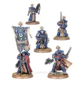 戰錘 40K 星際戰士 連隊英雄 指揮組 Company H