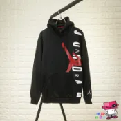 球鞋補習班 NIKE AIR JORDAN M JUMPMAN HOODIE 重磅 刷毛 帽T 黑 CD5871-010