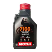 易生活ELiving MOTUL 7100 4T 10W40 酯類 全合成機油