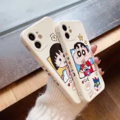 三星S27 S25 S26 A57 A37 A17 A56 A36 A55 A35 A53小新A54奶茶小丸子防摔手機殼