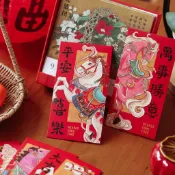 ✨臺灣出貨✨馬年紅包2026新年千元喜包卡通紅包封兒童壓歲錢包趣味春節利是封