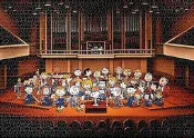 日本進口拼圖 SNOOPY 史努比 演奏會 2014片絕版拼圖，20-01