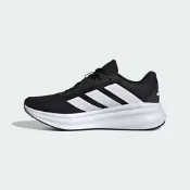 ADIDAS 愛迪達 阿迪達斯 女慢跑鞋-黑白色 GALAXY 7 W-ID8765