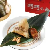 【巧巧小肉粽】原味小肉粽(20顆/盒;80g/顆;一口粽)