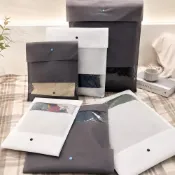(店+)防塵套 衣物防塵套 收納透明袋 鞋子防塵袋 防塵收納袋 收納套 鞋櫃收納 防水袋 鞋套