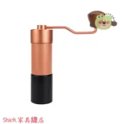 Shark家具/外調手搖磨豆機手衝意式家用咖啡豆研磨機cnc磨芯三軸承上調式2.0