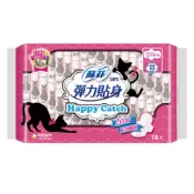 蘇菲 彈力貼身Happy Catch衛生棉(23cm) 18片 x 1包【萬家福】【防災必備】