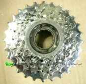 [榮泰自行車] 高品質 SUNRACE 日馳 14-28T 7速 單車鎖牙飛輪