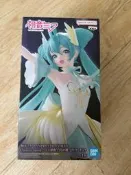 日版 正版現貨秒發 全新未拆封正版萬代眼境廠 初音未來 EVOLVE 天鵝湖 景品手辦  八角尖尖好盒 專業打包 初音未