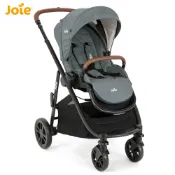 Joie Versatrax E 多功能三合一推車 -藍 (送提籃轉接器+雨罩) 寶寶手推車 嬰兒手推車 換向座椅
