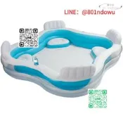【【免NEX 47座位家庭水池 多氣游泳池