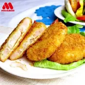 【生活市集】【魔術食品】摩斯嚴選-日式黃金蝦排 60g×10片/包 炸物 氣炸 冷凍
