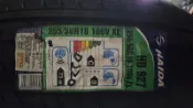 [平鎮協和輪胎]海大HAIDA HD927 255/50R18 255/50/18 106V裝到好22年2週