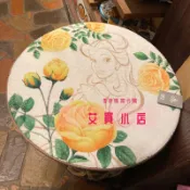 ❤️現貨❤️ 香港迪士尼 正品 貝兒 公主玫瑰款 地墊 地毯  毛墊 大門地墊 門口地毯 ⭐️艾買小店⭐️