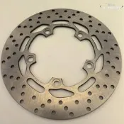 （可開發票）適用於雅馬哈FZ1 FZ1N FZ1S FZ6 FZ6N FZ6S Fazer MT03後剎車碟盤（滿額免運