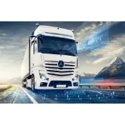 高雄門市 台灣製造 賓士大貨車 ACTROS 晴雨窗 拖車頭 卡車 曳引車 前晴 汽車 遮陽 3M背膠 防止飄雨