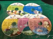5片合售 二手裸片 CD baby小繪本 -  EQ小童話 心靈成長童話 經典故事 情感故事 好習慣故事 〈Z35〉