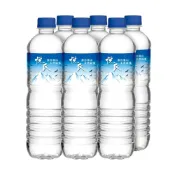 【全聯線上購】【悅氏】礦泉水(600ml*6入)