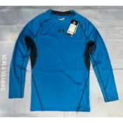 =好了啦要運動= UNDER ARMOUR 男 運動緊身衣 長袖 健身衣 緊身衣 排汗 透氣 1236223-025水藍
