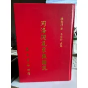 【58H-13】絕版書八成成新《河洛理氣象數圖說》，楊堯門 著，集文1999/10/01