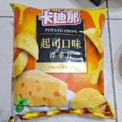 卡迪那115克大包裝 洋芋片 起司口味/山葵牛小排/韓式辣醬 口味 大包裝 115公克