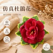 杜鵑 仿真花 假花 人造花 乾燥花 塑膠花 婚宴喜宴 菜盤裝飾 點綴 盤飾 辦桌 擺飾 擺盤 冷盤 拍攝道具 小物