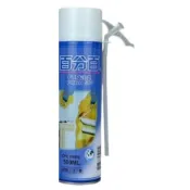 (店+)500ML百分百 發泡劑 PU發泡劑 PU發泡填縫劑 填縫劑 隔音 老鼠洞 填補劑 補洞劑
