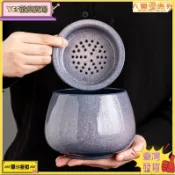 🔥臺灣出貨🔥陶瓷茶洗 大號陶瓷洗水盂 家用茶洗缸茶渣缸茶杯茶盆茶盂復古中式水盂建水渣缸茶葉廢水缸陶瓷茶洗茶茶杯K26