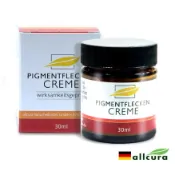【黑棗小舖】德國Allcura植物淡斑霜30ml 德國原裝進口 德國藥妝熱銷限量供應-植物淡斑霜
