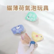 【汪富貓】貓薄荷氣泡玩具✨現貨/快速出貨 貓玩偶 貓薄荷/貓咪玩具/貓草/貓草玩具/貓抱枕/逗貓棒/逗貓玩具/貓草包