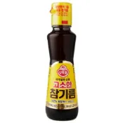 (店+)韓國不倒翁OTTOGI 醇香100%芝麻油 160ml 韓國芝麻油 芝麻香油 韓式料理必備 韓國必買